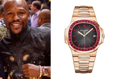 floyd mayweather patek philippe watch|floyd mayweather collection.